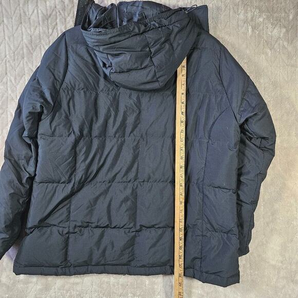LL Bean Ultrawarm Down Puffer Coat Womens Large Classic Outdoor Preppy Jacket - Picture 3 of 7